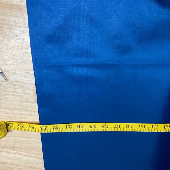 Olympic  Airways Vintage Royal Blue Vinyl Garment Bag. Pre-Owned - Picture 8 of 11